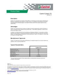 Product Data - Industrial Lubricants & Services Limited