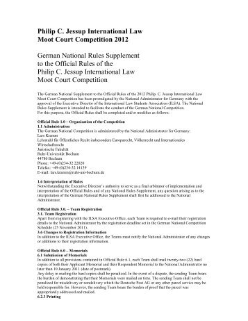 Philip C. Jessup International Law Moot Court Competition 2012 ...