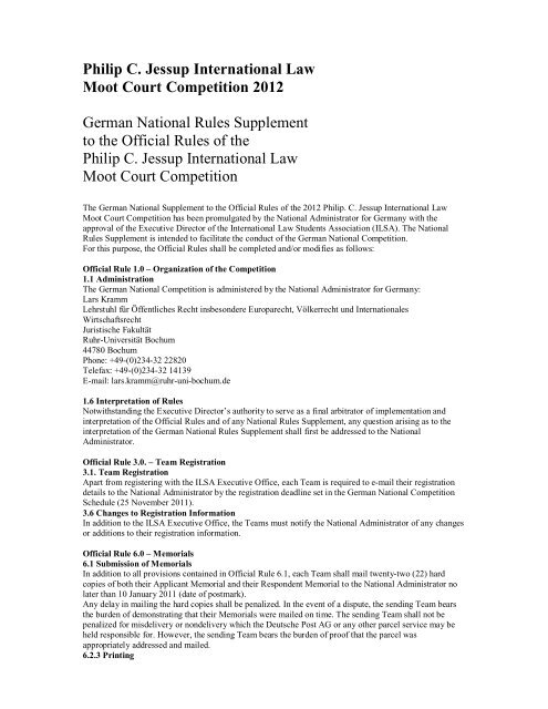Philip C. Jessup International Law Moot Court Competition 2012 ...