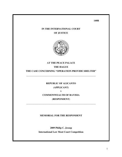 operation provide shelter - International Law Students Association