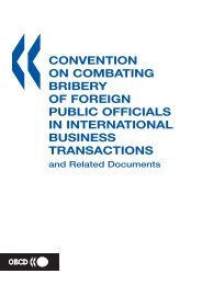 convention on combating bribery of foreign public officials