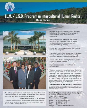Volume 16, issue 3 - International Law Students Association