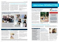 sternchen NEWSLETTER - Ilse Wehrmann