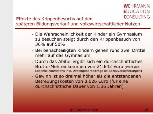 Vortrag zum download - Ilse Wehrmann