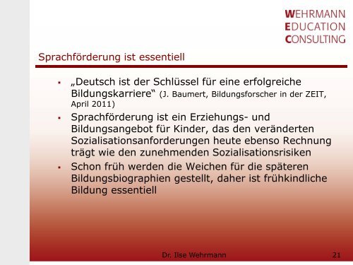 Vortrag zum download - Ilse Wehrmann