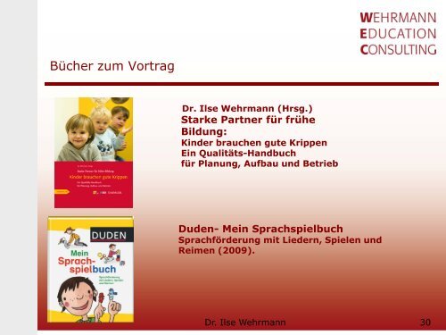 Vortrag zum download - Ilse Wehrmann