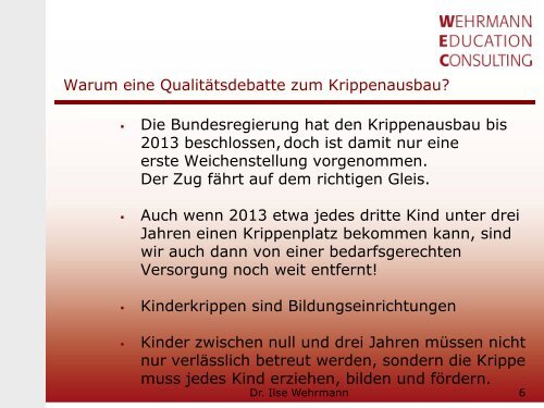 Vortrag zum download - Ilse Wehrmann