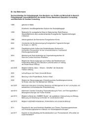 tabellarischen Lebenslauf von Ilse Wehrmann (PDF-Datei, 31 kB)