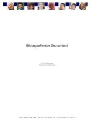 Bildungsoffensive (PDF-Datei, 226 kB) - Ilse Wehrmann