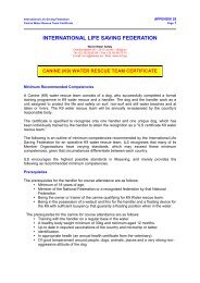 ILS K9 Certificate.pdf - International Life Saving Federation