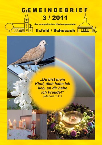 Gemeindebrief _3_2011.cdr - Evangelische Kirchengemeinde Ilsfeld