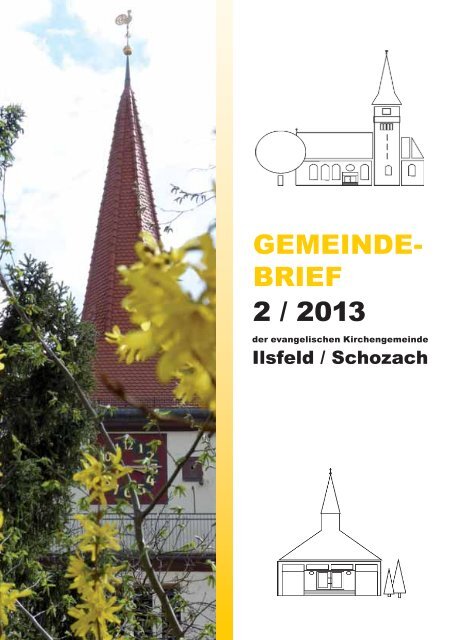Gemeindebrief Ausgabe 2013-2 - Evangelische Kirchengemeinde ...