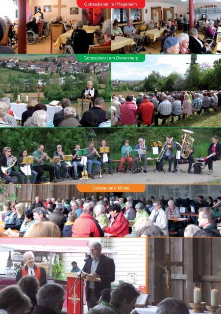 Gemeindebrief Ausgabe 2013-2 - Evangelische Kirchengemeinde ...