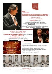 I due Foscari di G. Verdi Orchestra e Coro del Teatro dell'Opera ...