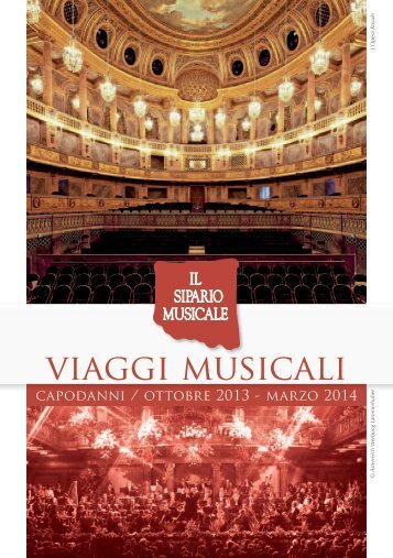 Scarica catalogo in PDF - Il Sipario Musicale