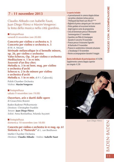 Scarica catalogo in PDF - Il Sipario Musicale