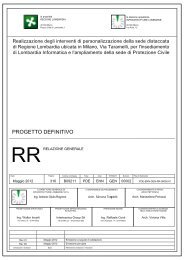 K:\B - Infrastrutture\083-10 Insediamento SIREG Taramelli\2 ...