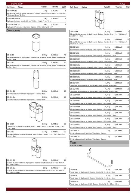 Liste de prix 100-08 (1).indd - Ilt Scandinavia AB