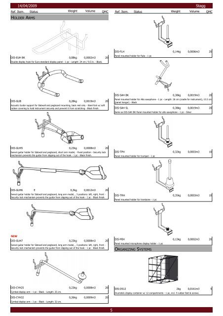 Liste de prix 100-08 (1).indd - Ilt Scandinavia AB