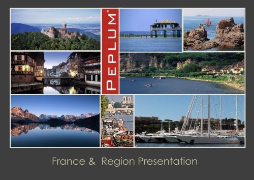 France & Region Presentation - International Luxury Travel Market