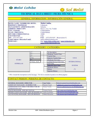 TECHNICAL DATA SHEET / FICHA TÃCNICA