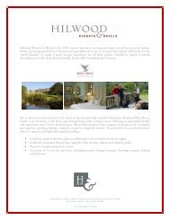 Hilwood Resorts & Hotels is the UK's newest - International Luxury ...