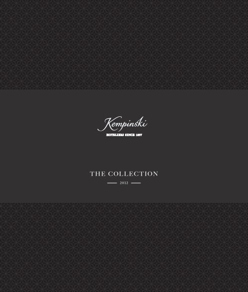 Download - Kempinski Hotels