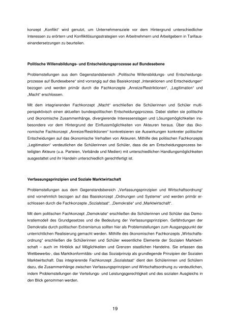 2013.10.30 Gymnasium KC Politik-Wirtschaft Sek I - nline