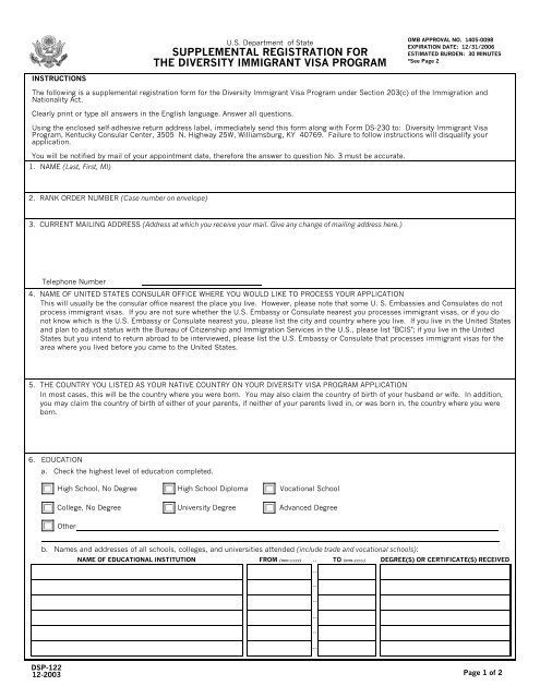 DSP-122 - ILW.com