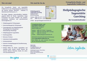 Flyer HPT Grundschulkinder