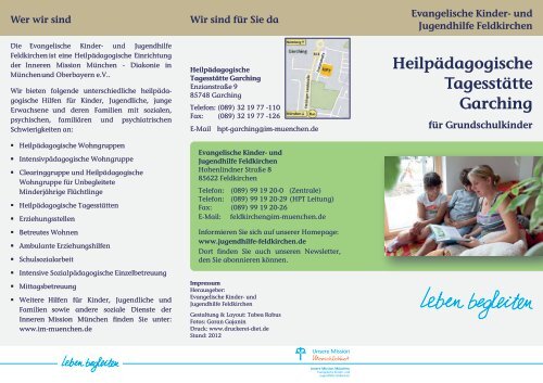 Flyer HPT Grundschulkinder