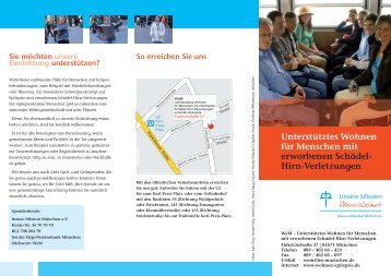 Download Flyer (PDF 0,8 MB) - Innere Mission MÃ¼nchen