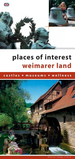 places of interest weimarer land