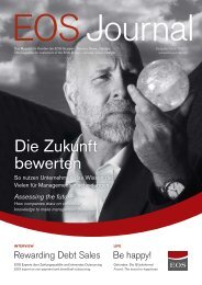 Die Zukunft bewerten - EOS Financial Services