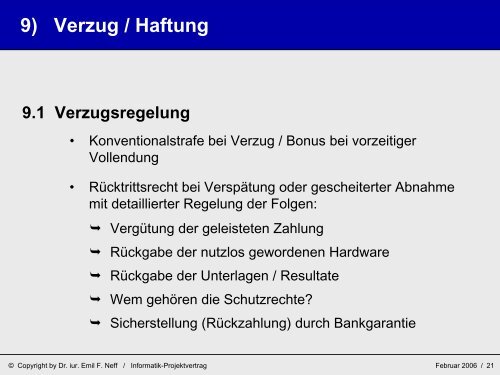 Vorlesung 11