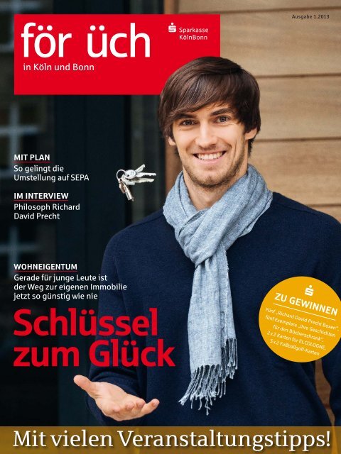 Ausgabe 1 / 2013 - Sparkasse KölnBonn