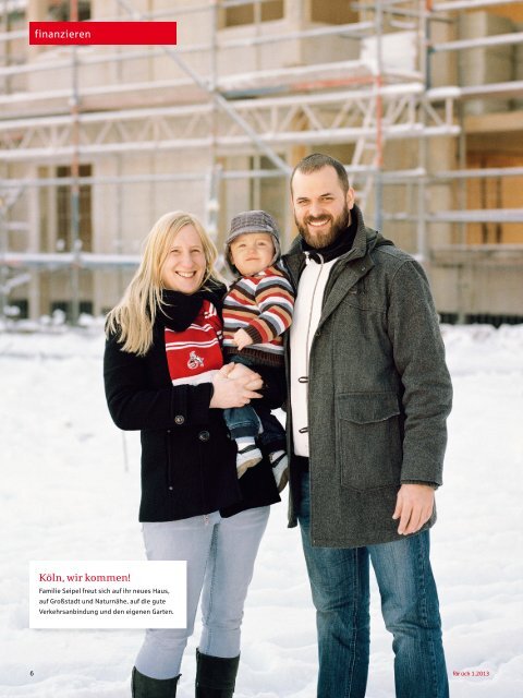 Ausgabe 1 / 2013 - Sparkasse KölnBonn