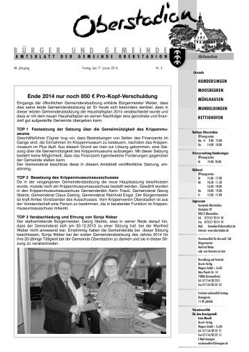 Amtsblatt 3 - Oberstadion