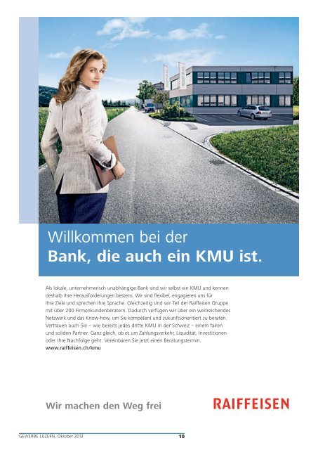 KMU-Sprechstunde - Gewerbeverband des Kantons Luzern