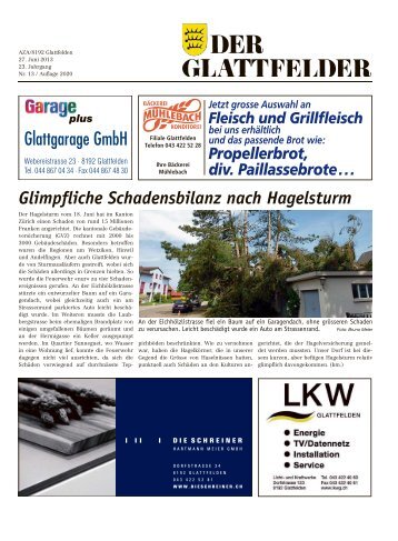 vom 27. Juni 2013 [PDF, 3.00 MB] - Glattfelden