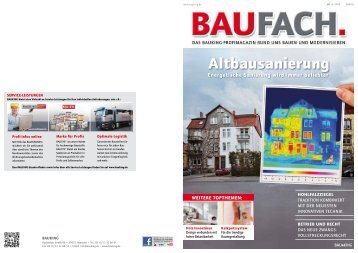 Download BAUFACH (PDF) - BAUKING AG