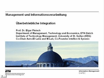 Kunde - Information Management