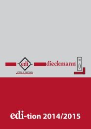 Dieckmann Gesamtkatalog