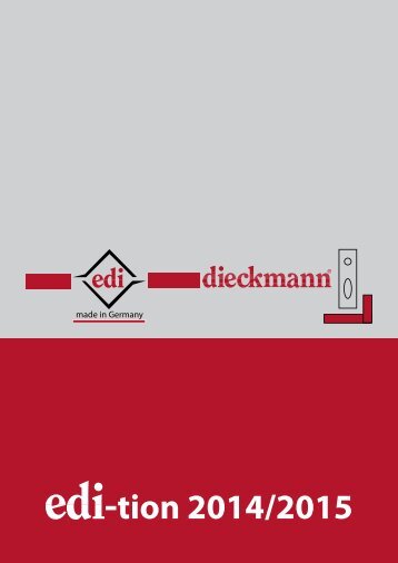 Dieckmann Gesamtkatalog
