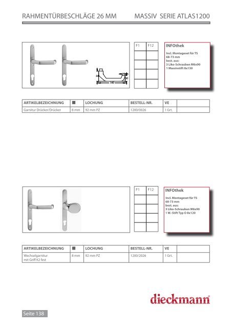 Dieckmann Gesamtkatalog