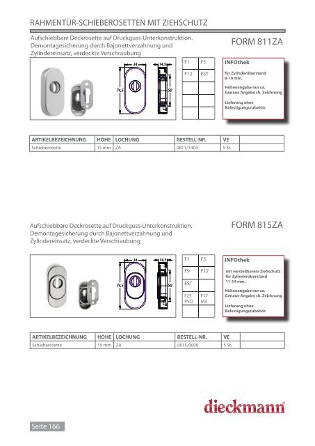 Dieckmann Gesamtkatalog