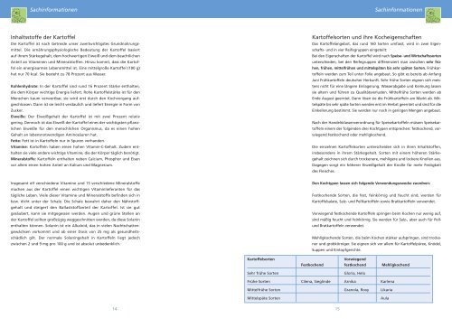 Die Kartoffel - information.medien.agrar eV