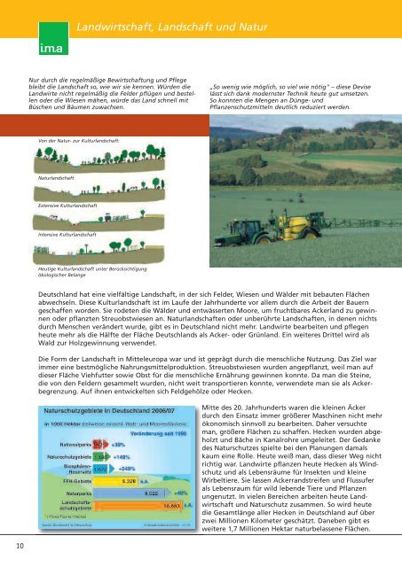 Landwirtschaft im Wandel - information.medien.agrar eV