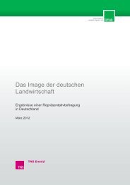 Das Image der deutschen Landwirtschaft - information.medien.agrar ...