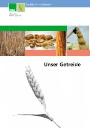 Getreidepflanzen - information.medien.agrar eV